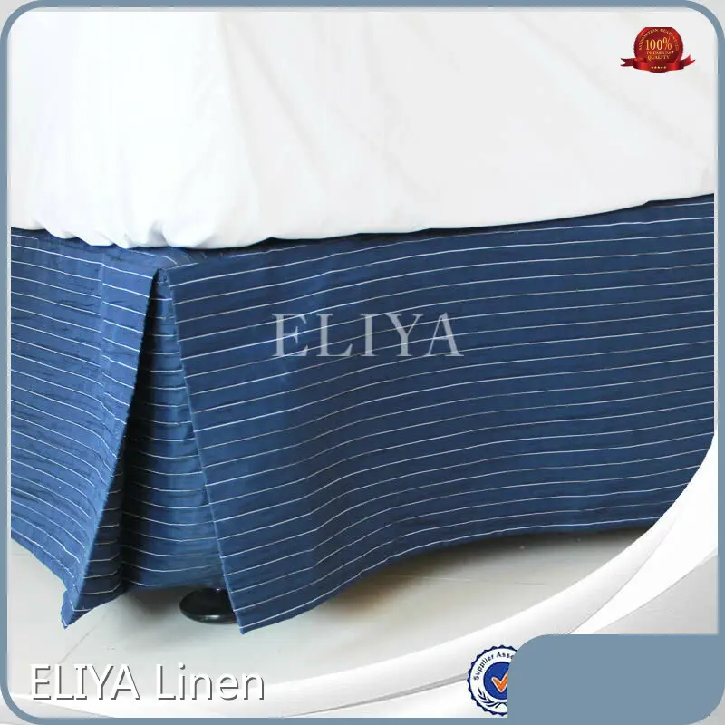 Jupe de lit très grand de la collection hôtelière ELIYA Personnalisation graphique (Min. Commande : 500 pièces) Hôtel Col 1