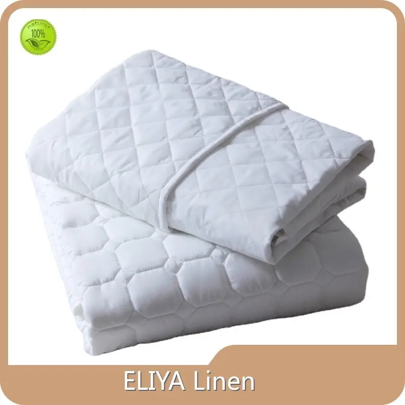ELIYA Crema de la estera de la cama de la marca ELYA-EM002 o protector de colchón impermeable modificado para requisitos particulares del hotel de los colores  1