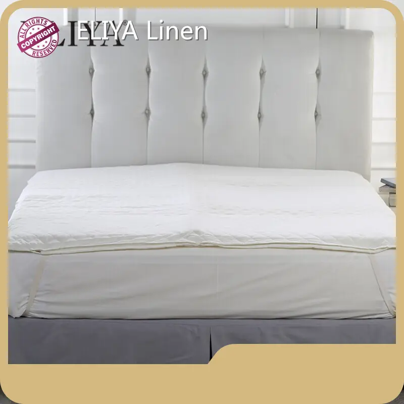 Protector de colchón 100% algodón Hotel Collection Queen ELIYA Marca 1