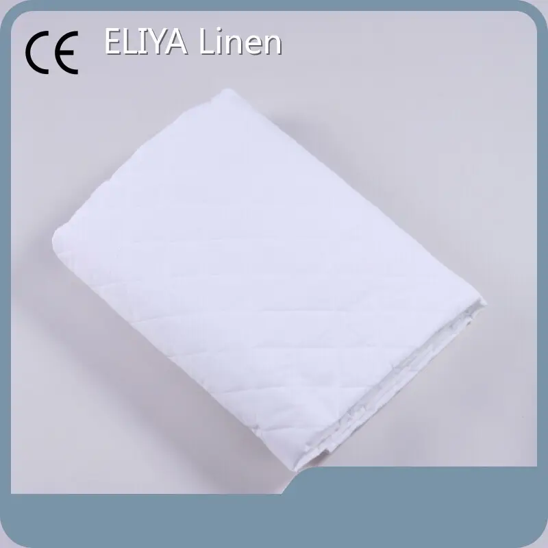 ELIYA Brand Soft and Comfortable ELYY2015090514 Ivory Marriott Mattress Pad Manufacture 1