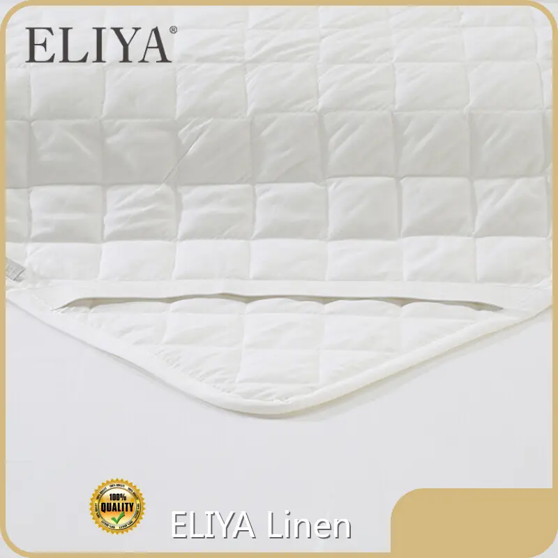ELIYA Brand Ivory ELYA-EM001 200TC Hotel Quality Waterproof Mattress Protector White 1