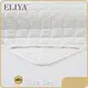 ELIYA Brand Ivory ELYA-EM001 200TC Hotel Quality Waterproof Mattress Protector White 1