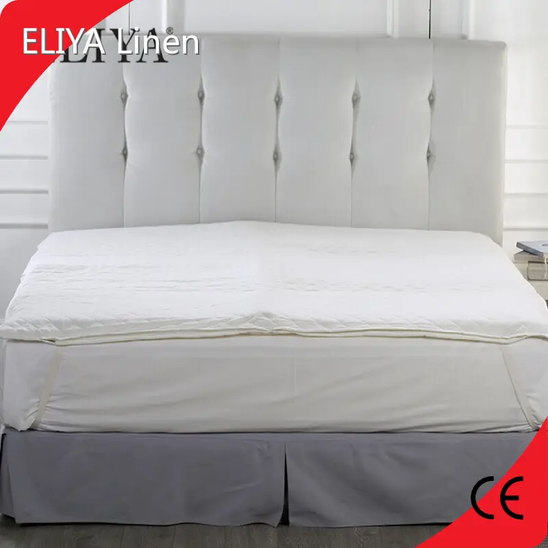 ELIYA Hotel Quality Mattress Topper for Hotel Bed Linen 1