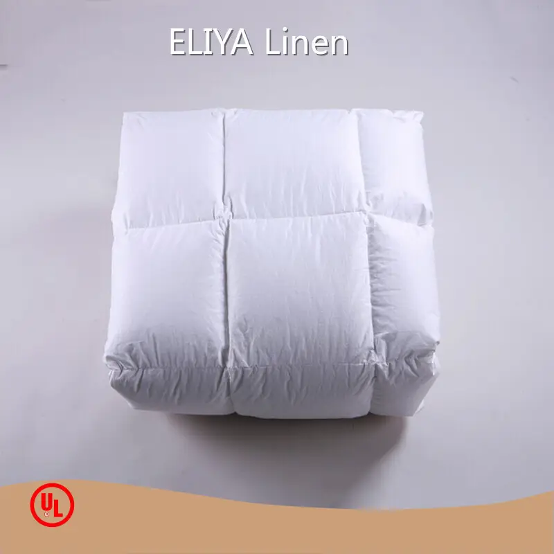 Garantía modificada para requisitos particulares llano de oro del logotipo del colchón de la colección del hotel ELIYA 1