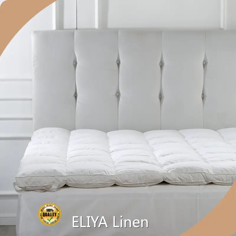 ELIYA Marque ce fournisseur prend également en charge l'usine tricotée de surmatelas L/C Ritz Carlton 1