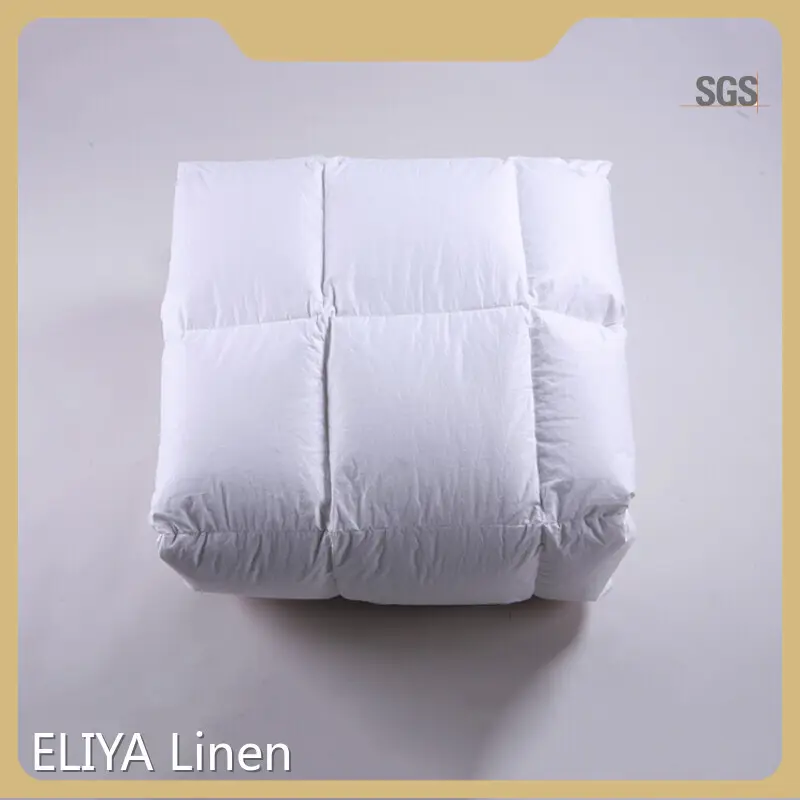 Cubiertas de colchón blancas del hotel del cojín de protección de la cama de la estera de la cama ELIYA Adultos 1