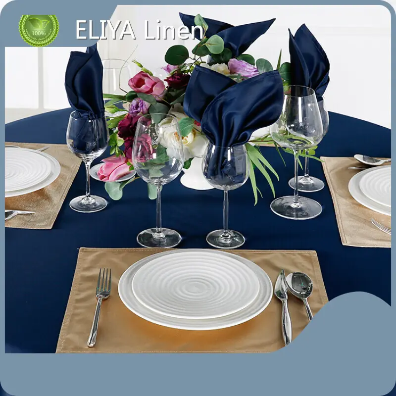ELIYA | La mejor fábrica de manteles individuales de lino 1