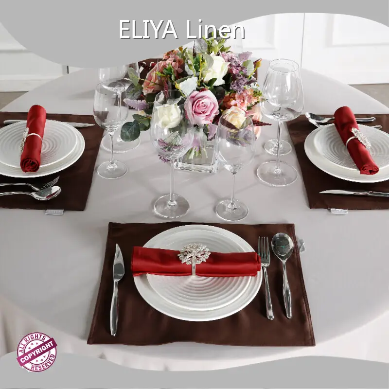 ELIYA Manteles y manteles individuales de marca. ELIYA 1