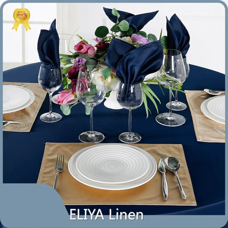 Napperons en lin en gros ELIYA ELIYA Coutume 1