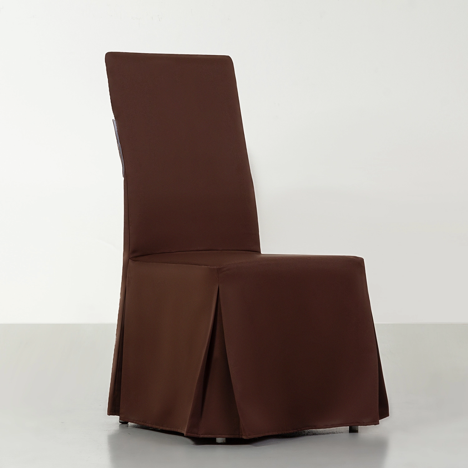 ELIYA Customized Plain Color Spandex Stretchable Folding Chair Covers Parson Chair Slipcovers 1