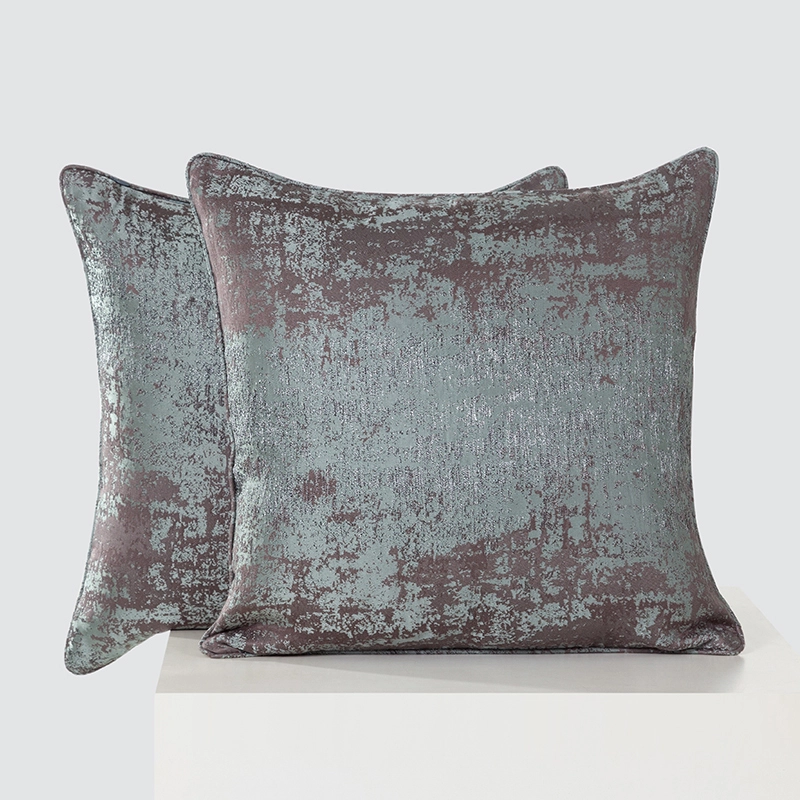 Eliya 45 * 45cm linen double-sided printed small fresh throw pillow cover pillowcase home living room sofa decor cushion cover 1