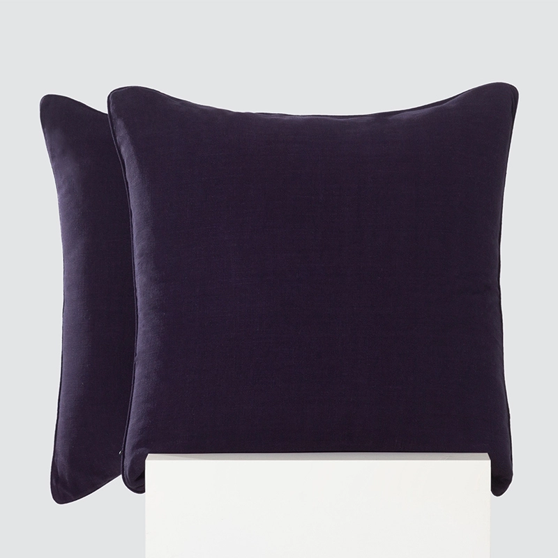 ELIYA High Quality Pillowcase Wholesale Customized Decorative Home Corduroy Striped Cushion Cover 45X45 1