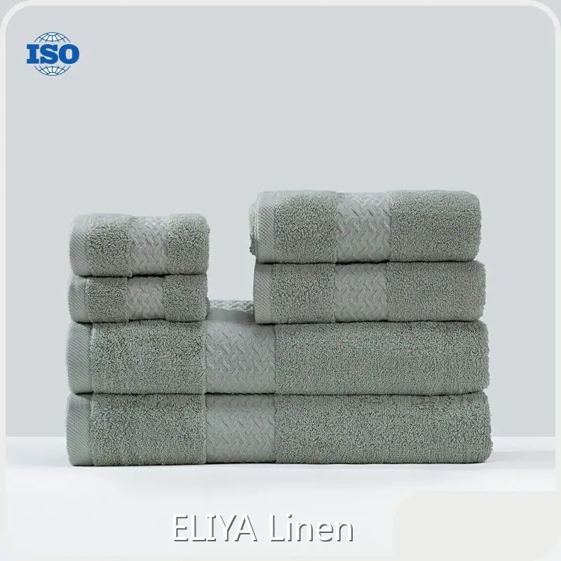 Paños de colección de hotel personalizados ELIYA OEKO-TEX STANDARD 100 ELIYA Rojo 1