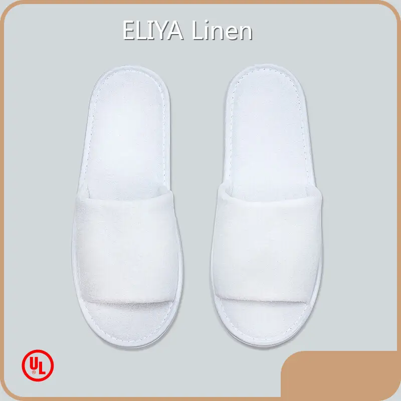 White Disposable Slippers for for 5-star Hotels,ELIYA Yes 1