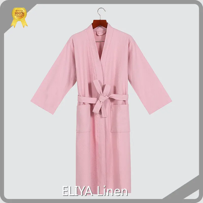 Calidad ELIYA Marca ELIYA Batas de tela de felpa para hotel 1
