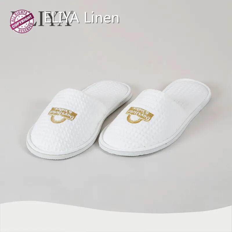 Pantuflas tipo gofre de algodón ELIYA,Sí 1