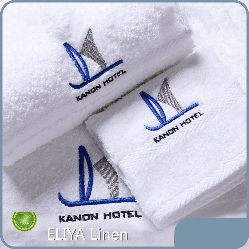 ELIYA Fábrica de toallas de hotel de marca L/C 1