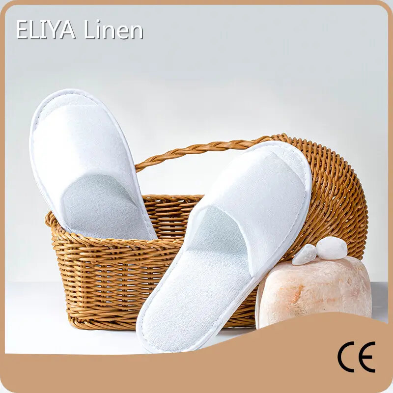 ELIYA Proveedores en línea de zapatillas de hotel para baño de hotel 1