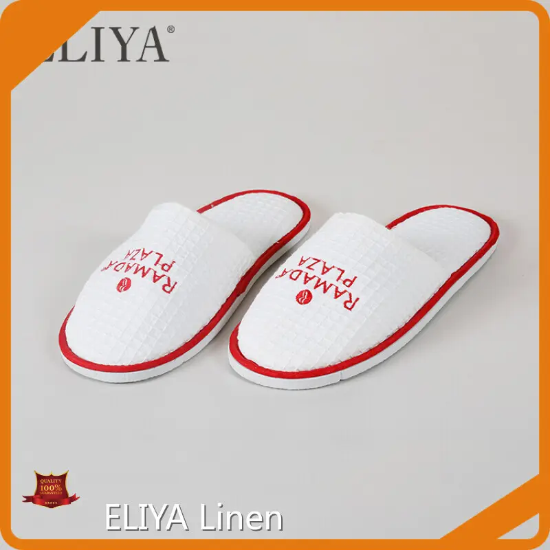 Calidad ELIYA Suministro de zapatillas de hotel de marca ELIYA 1
