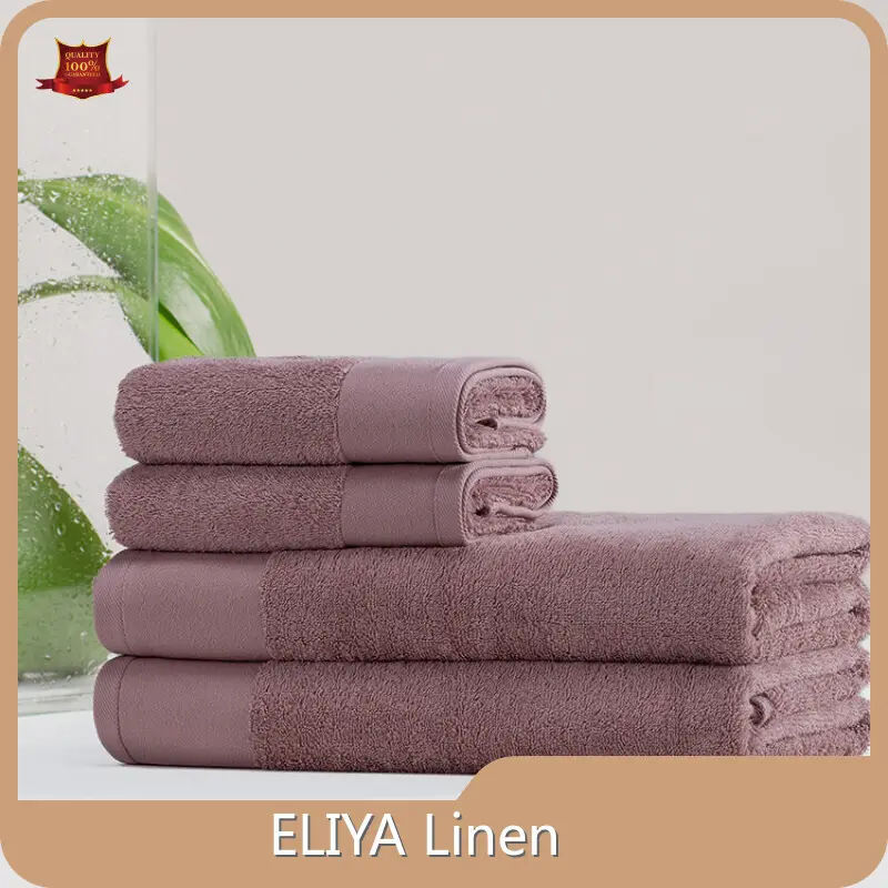 Toallas de baño de calidad hotelera rojas ELIYA Marca ESTÁNDAR OEKO-TEX 100 1