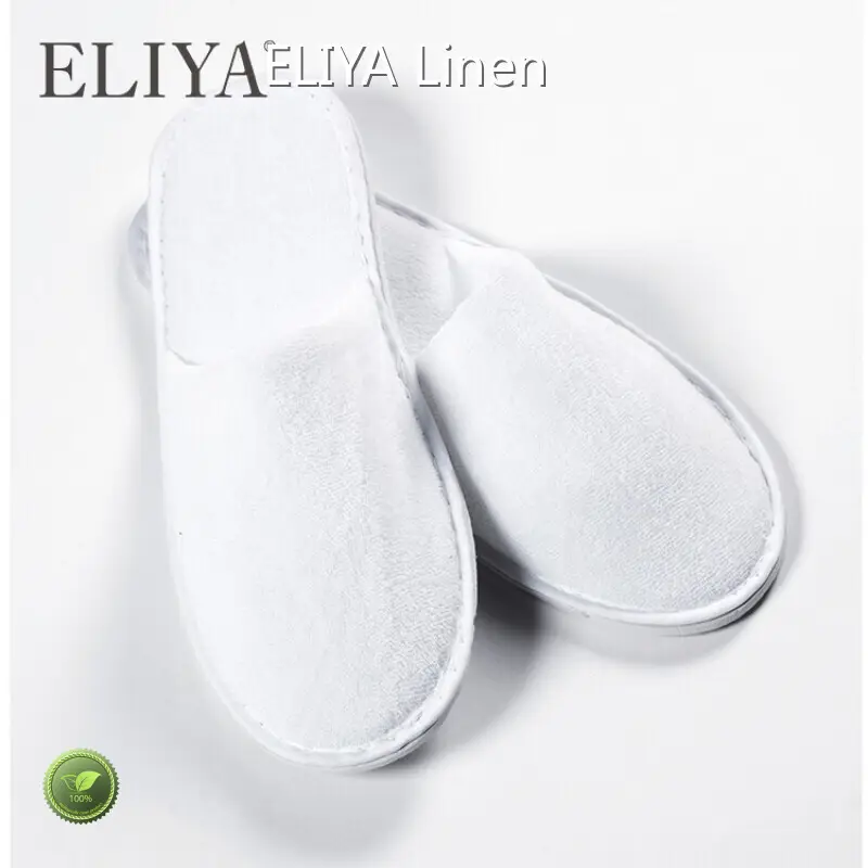 Pantuflas de hotel bordadas ELIYAELIYA L/C Sí 1