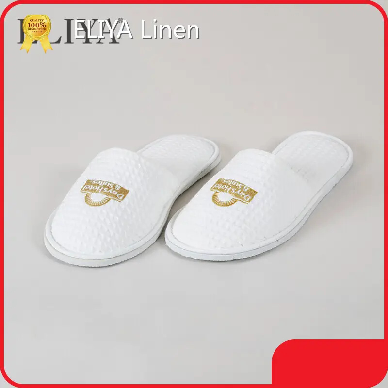 Pantuflas Waffle Spa L/C ELIYA Sí Fabricación de zapatillas Waffle Spa 1