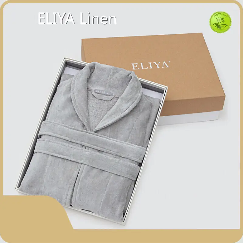 Top Aria Bathrobe Hotel Bathroom Suppliers for Guest 1