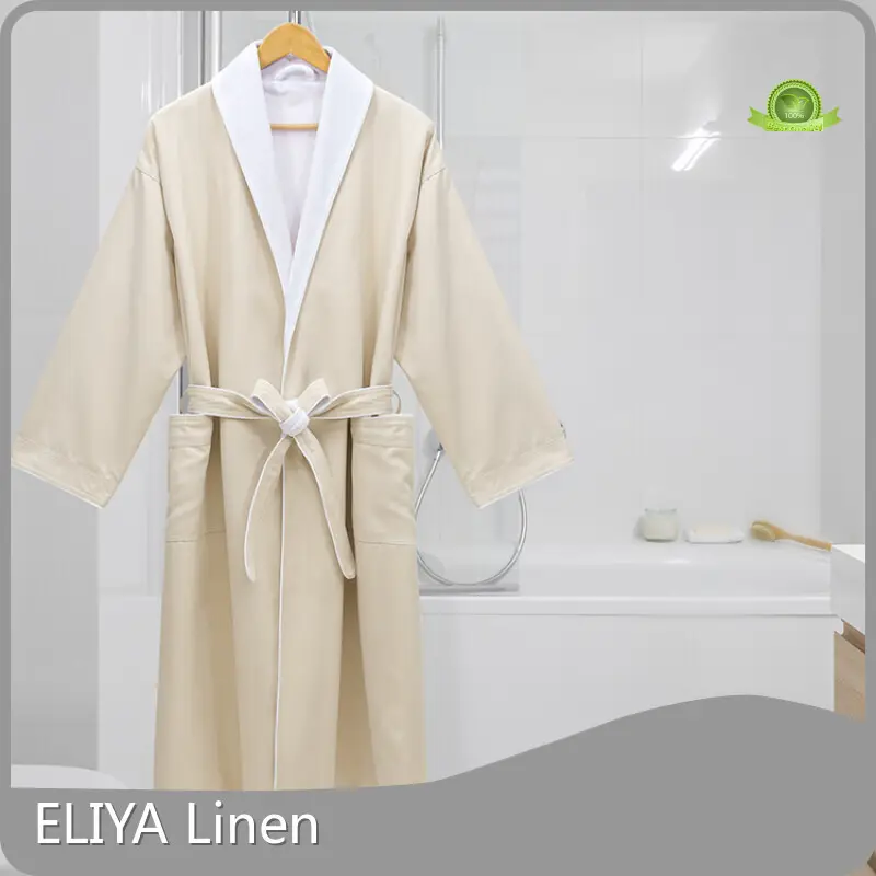 ELIYA New Marriott Hotel Robes Hotel Bathroom for Spa 1
