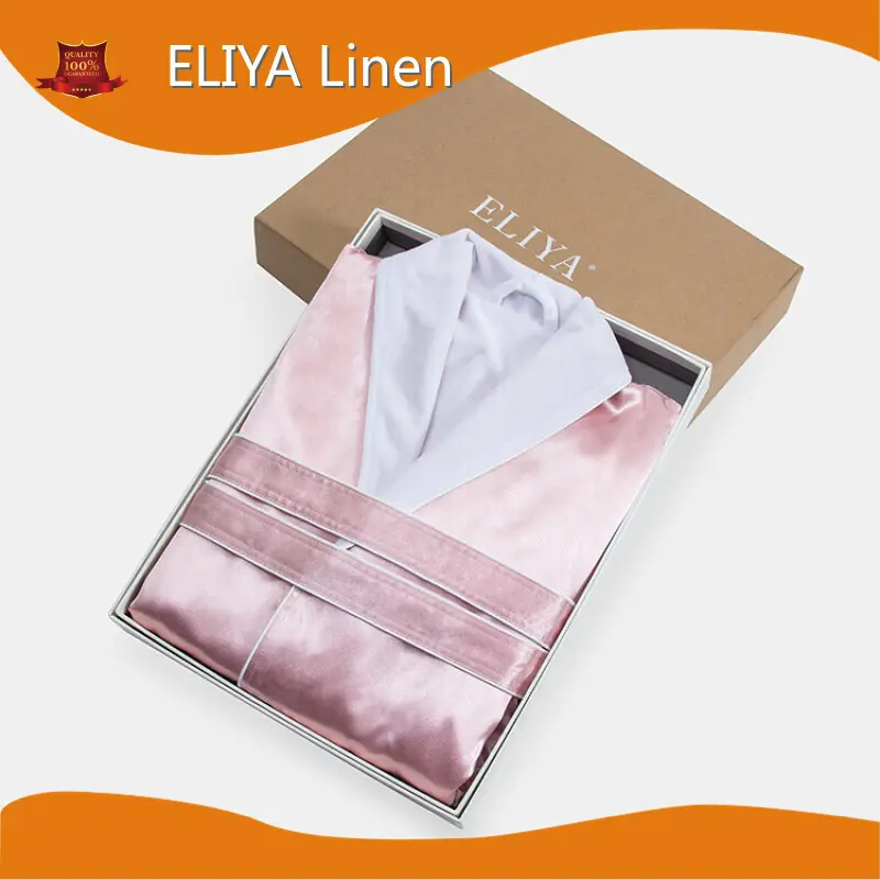 Hothotel Quality Terry Towelling Cotton Bathrobe 100% Natural Cotton Material ELIYA Brand 1