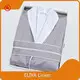 Custom Luxury Microfiber Bathrobes 100% Natural Cotton Velour Material ELIYA 1