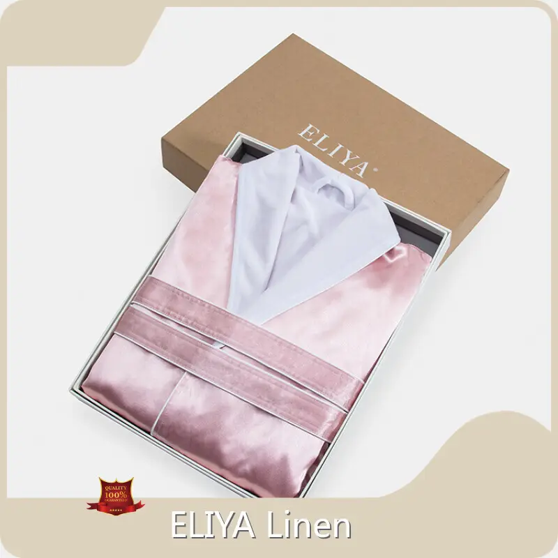 Custom Hotel Quality White Bathrobes ELIYA ELIYA 1