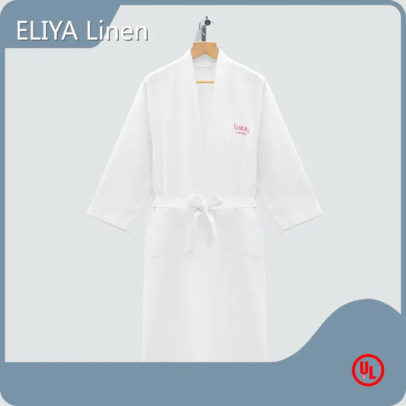 Best Best Hotel Robes to Buy 100% Cotton Waffle Material Suppliers for Hotels 1