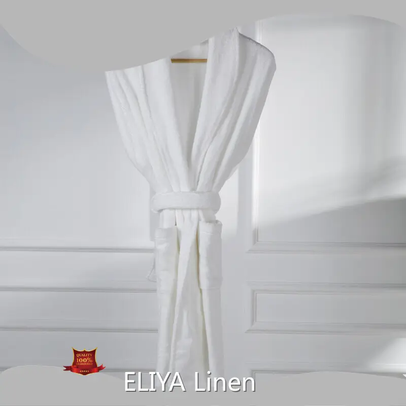 Monarch Plush Lined Microfiber Spa Robe T/T Wholesale - ELIYA 1
