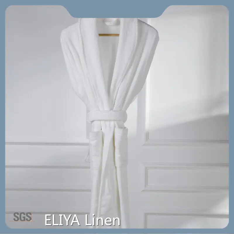 Batas de felpa estilo hotel al por mayor ELIYA Marca 1