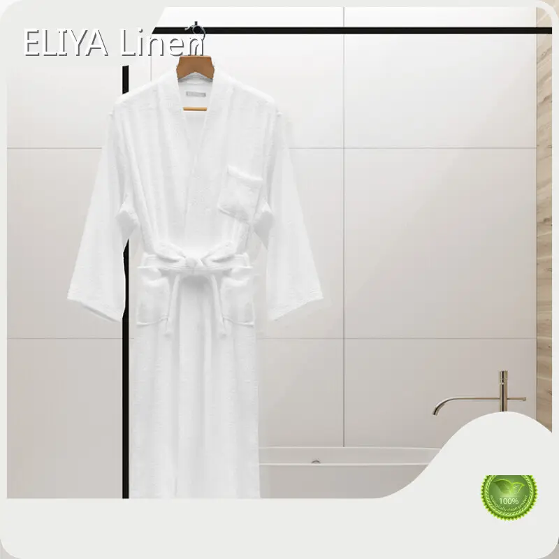 Venta al por mayor La mejor bata estilo hotel ELIYA Marca 1