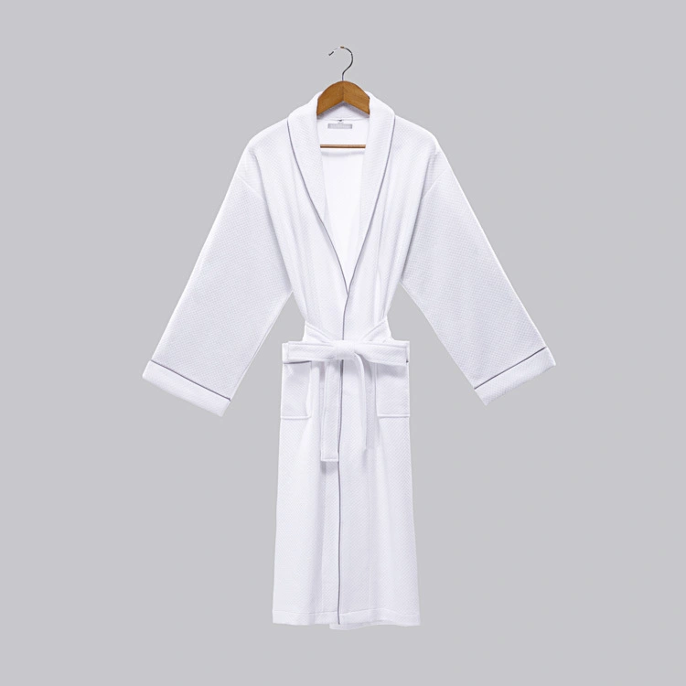 cotton bathrobe