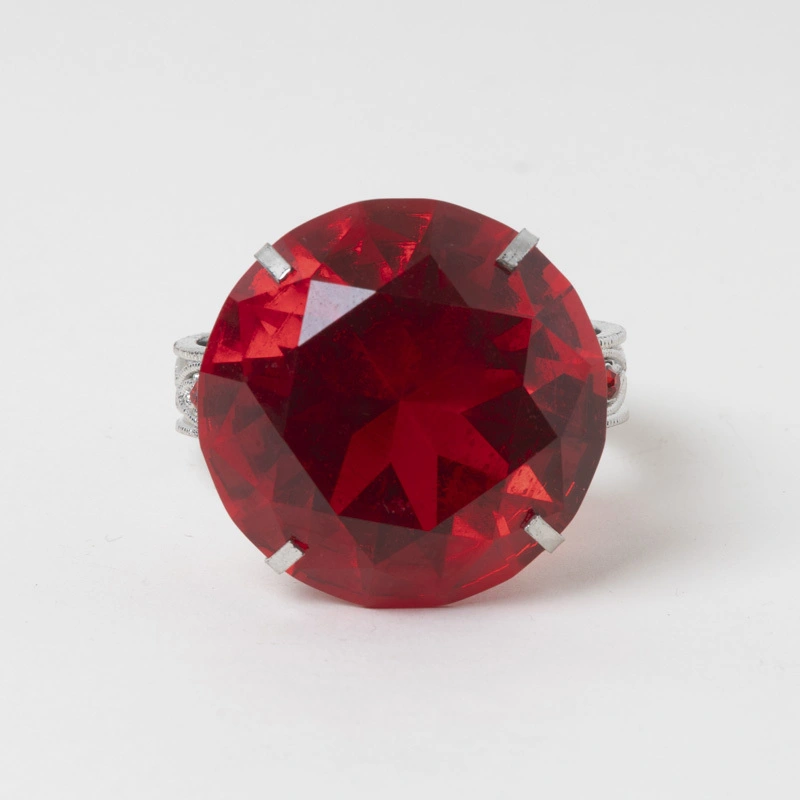 Rond de serviette élégant orné de pierres précieuses 1