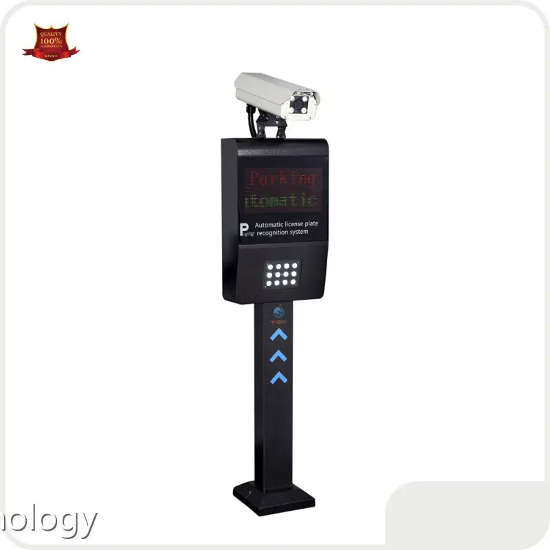 Hướng dẫn đỗ xe Tigerwong Cổng quay ba chân 3-10 mét - Công nghệ đỗ xe Tigerwong 1
