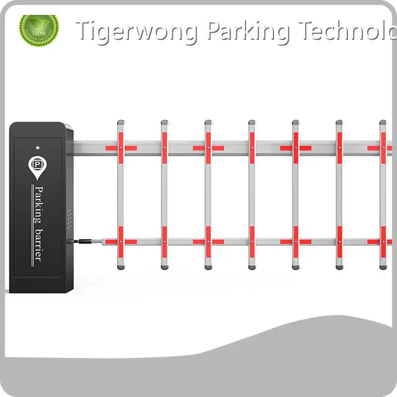 1.2s ~ 6s(암 길이에 따라 다름) DC24V Tigerwong 주차 브랜드 시스템 소프트웨어 Fac 유형 1