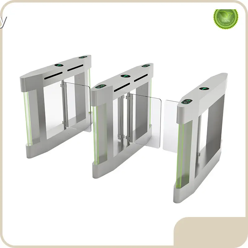 គាំទ្រ Swing Turnstile Barrier Gate ម៉ាក Tigerwong Parking 1