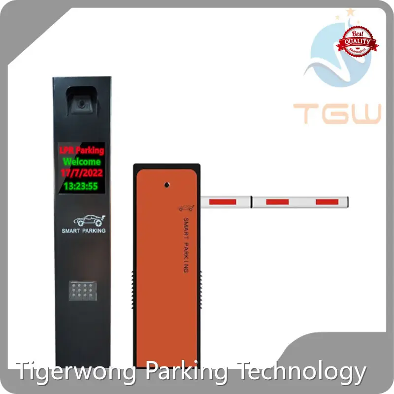 និមិត្តសញ្ញាចំណតម៉ាក Tigerwong របស់ប្រទេសចិន ឆានែលតែមួយ Turnstile 220 V / 110V ± 10% 1