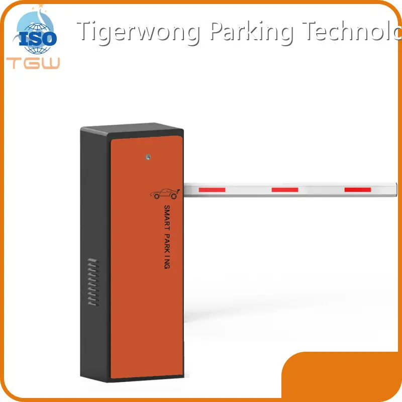 Có Rào chắn giao thông cho khách sạn - Bãi đậu xe Tigerwong 1
