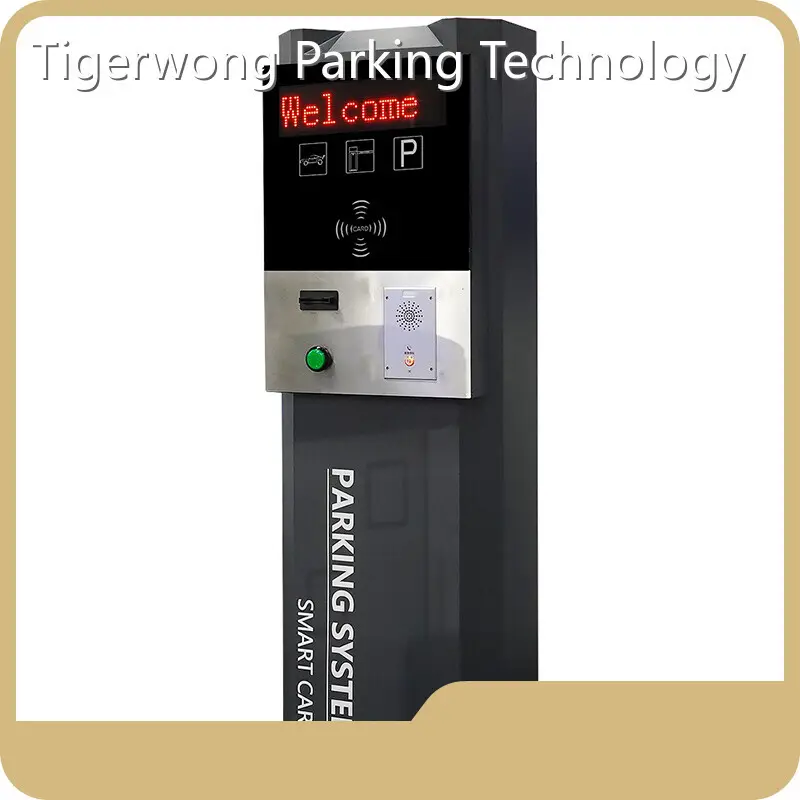 Bảng giá thiết kế cổng OEM & ODM | Bãi đậu xe Tigerwong 1