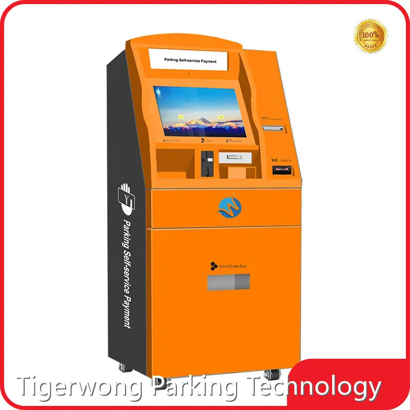 1 Bộ Rào chắn trượt kép Trung tâm mua sắm Trung Quốc Bãi đậu xe Tigerwong 1