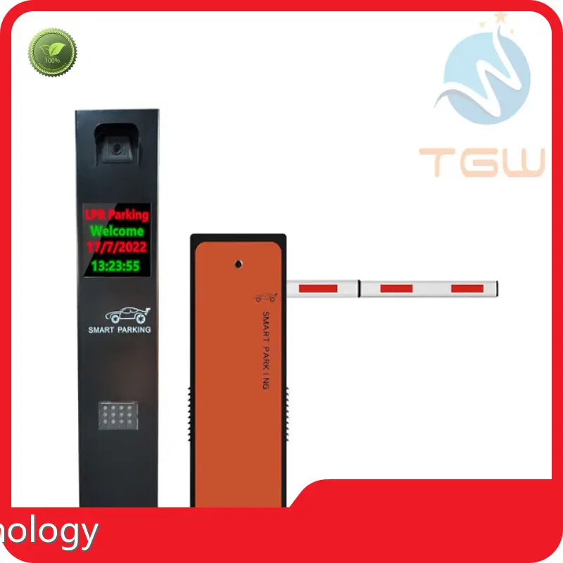Tigerwong Parking Brand 1pc ពណ៌, ភាសា, មុខងារ < 30 Km/h Custom Access Control System  1