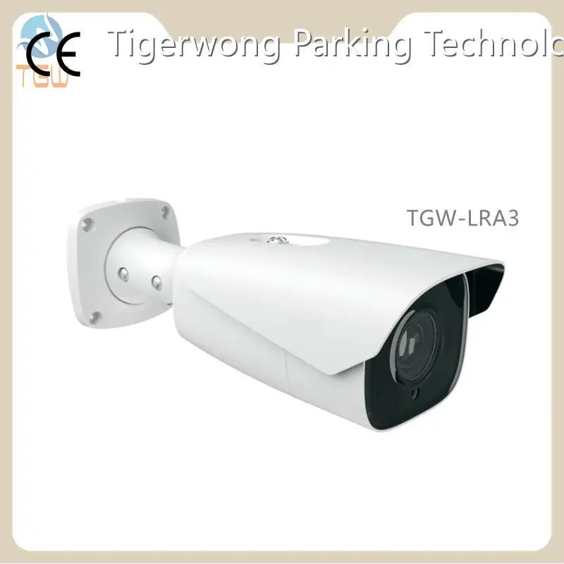 Có Phần cứng cổng Boom tự động Camera LPR Công ty đỗ xe Tigerwong 1