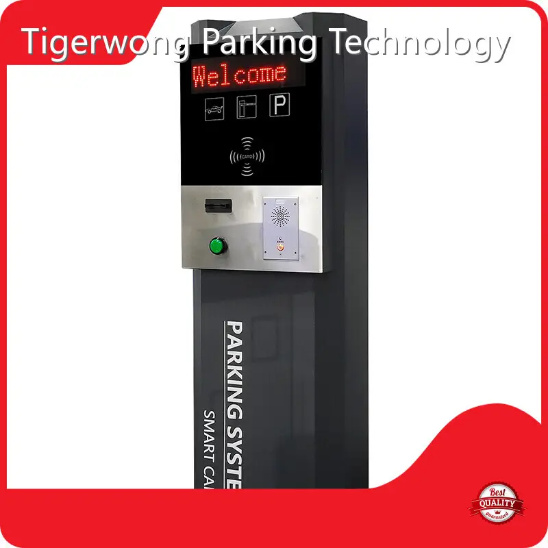 កន្លែងចតរថយន្ត Tigerwong ដែលមានគុណភាពខ្ពស់ របាំងប៊ូម - Shenzhen 1