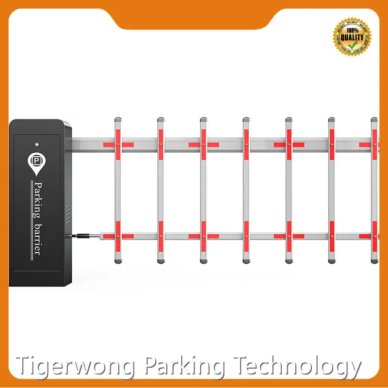 Nhà sản xuất Tự động Boom Gate Barrier Cơ chế Boom Barrier DC Động cơ không chổi than Logo LPR và 1