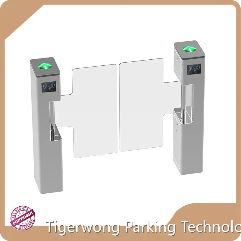 Thương hiệu bãi đậu xe Tigerwong 30 người / phút Hỗ trợ Nhà máy hai chiều quay vòng một kênh 1