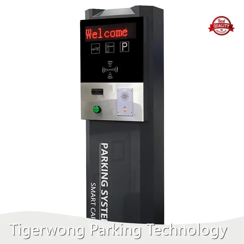 Shenzhen 4-12MM appuyez sur le bouton rouge Tigerwong Parking marque double barrière coulissante 1